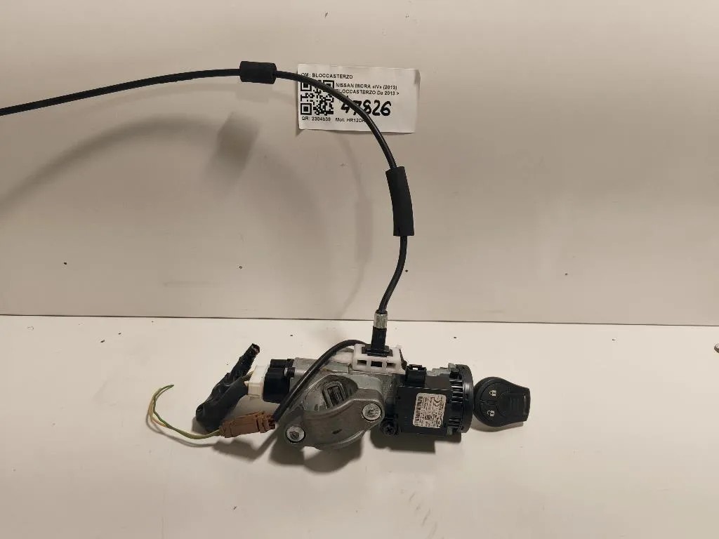 Bloccasterzo BLOCCASTERZO Nissan Micra IV 2013