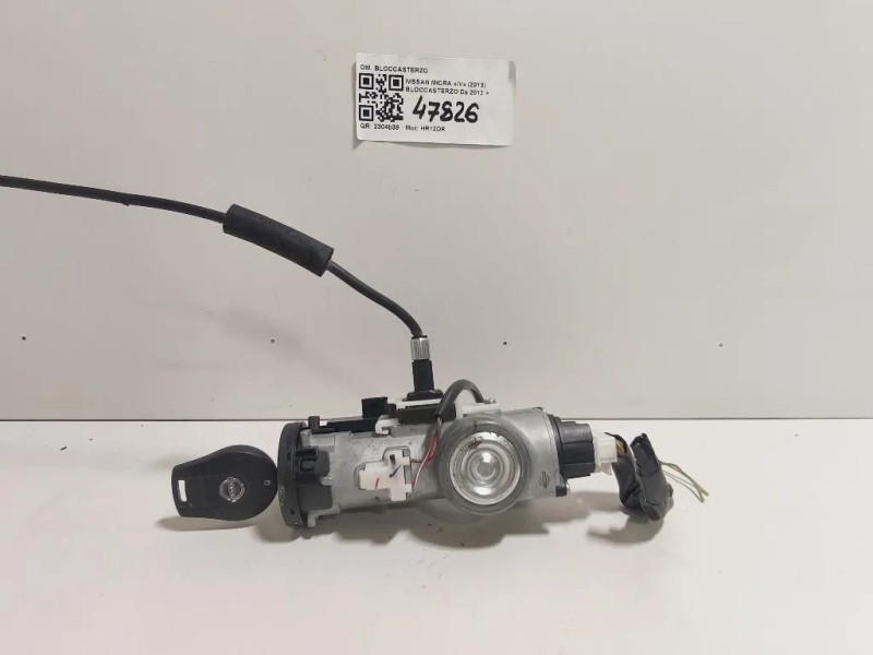 Bloccasterzo BLOCCASTERZO Nissan Micra IV 2013