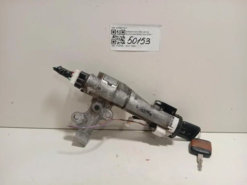 Bloccasterzo 21669775-7 Nissan Navara 2010