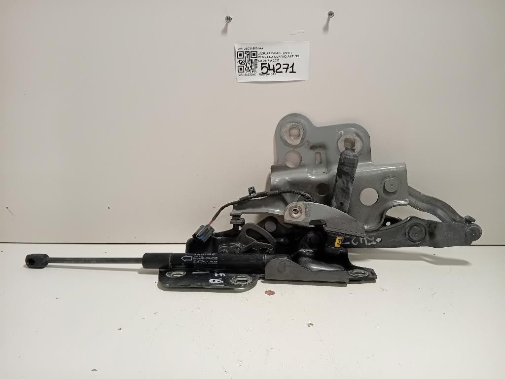 Cerniera Cofano ANT SX J9C316801AA Jaguar E-pace 2017