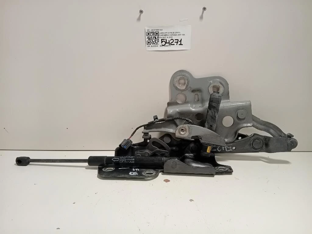 Cerniera Cofano ANT SX J9C316801AA Jaguar E-pace 2017