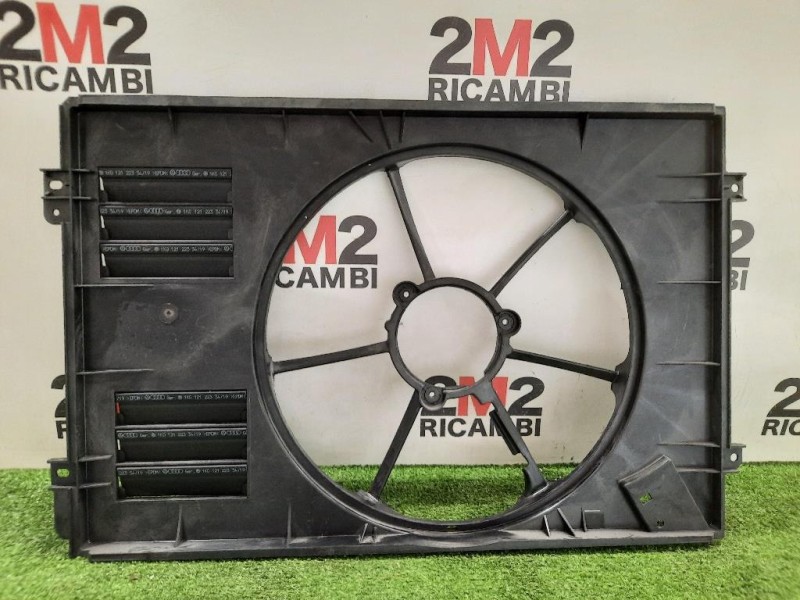 Griglia Protezione Elettroventola 1K0121205AC ELETTROVENTOLA Audi A3 8P1 2008