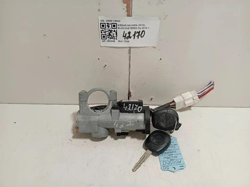 Bloccasterzo 28590 C9902 Nissan Navara 2010