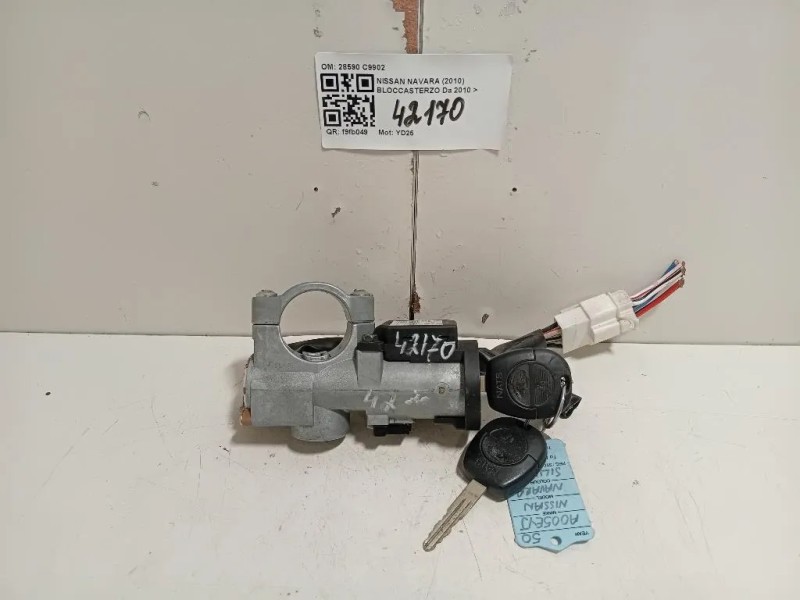 Bloccasterzo 28590 C9902 Nissan Navara 2010