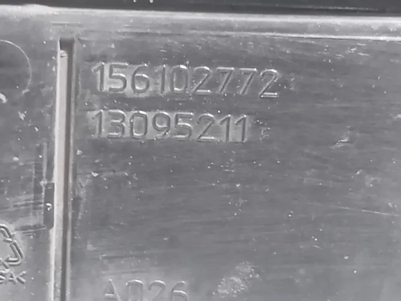 Griglia Radiatore CALANDRA GRIGLIA MASCHERINA ANTERIORE 155102772 Alfa Romeo Giulietta 2010