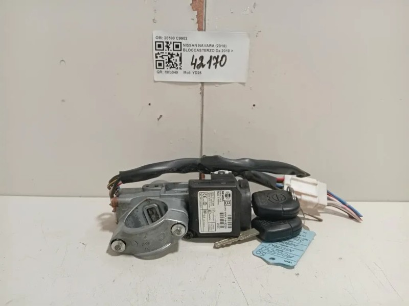 Bloccasterzo 28590 C9902 Nissan Navara 2010