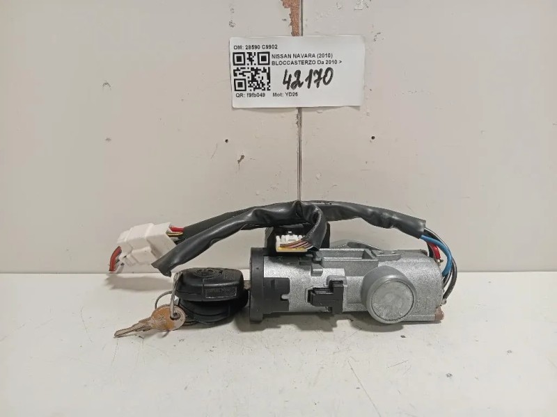 Bloccasterzo 28590 C9902 Nissan Navara 2010