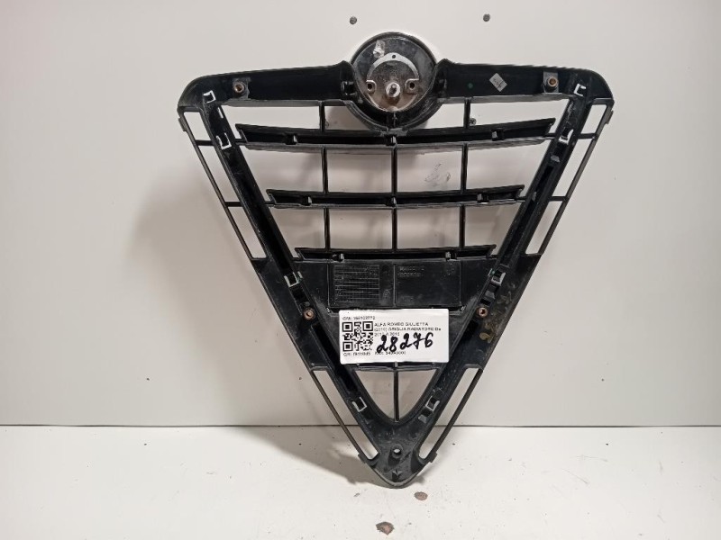 Griglia Radiatore CALANDRA GRIGLIA MASCHERINA ANTERIORE 155102772 Alfa Romeo Giulietta 2010