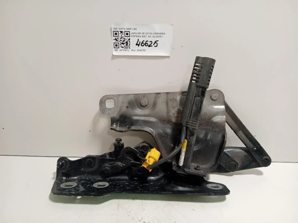 Cerniera Cofano ANT SX GX73-16801-AE Jaguar XE 2015