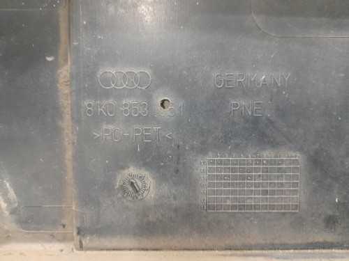 Griglia Radiatore 8E0853651 Audi A4 8ED Avant 2005