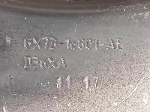 Cerniera Cofano ANT SX GX73-16801-AE Jaguar XE 2015