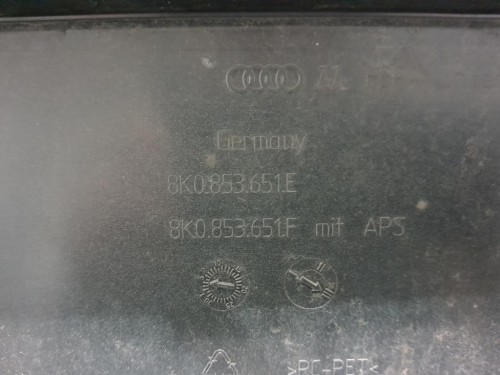 Griglia Radiatore 8K0853651F Audi A4 8K2 2012