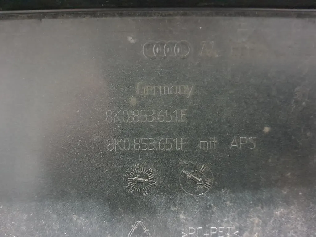 Griglia Radiatore 8K0853651F Audi A4 8K2 2012