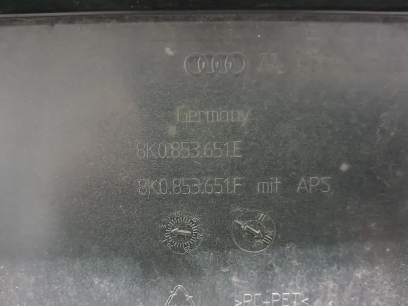 Griglia Radiatore 8K0853651F Audi A4 8K2 2012