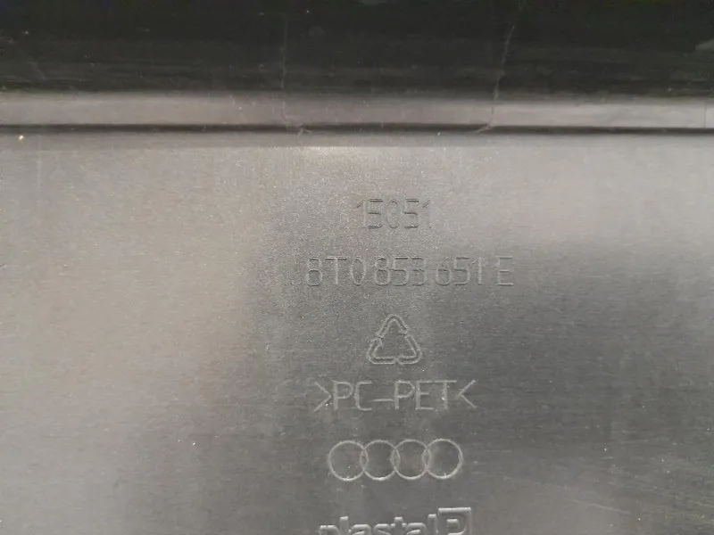 Griglia Radiatore 8T0853651E Audi A5 8TA Sportback 2012