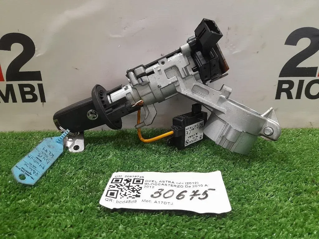 Bloccasterzo 20939745 Opel Astra J 2012