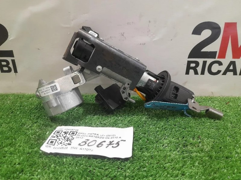 Bloccasterzo 20939745 Opel Astra J 2012