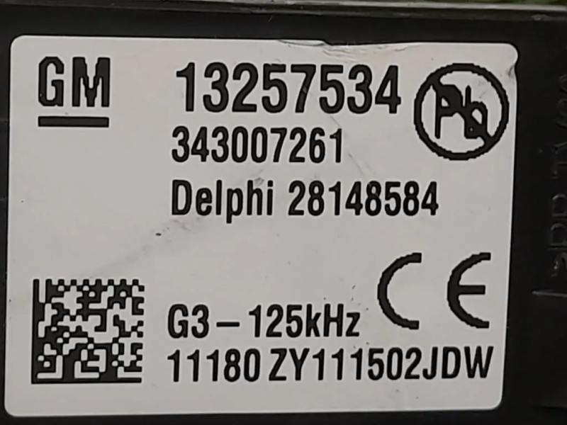 Bloccasterzo 20939745 Opel Astra J 2012