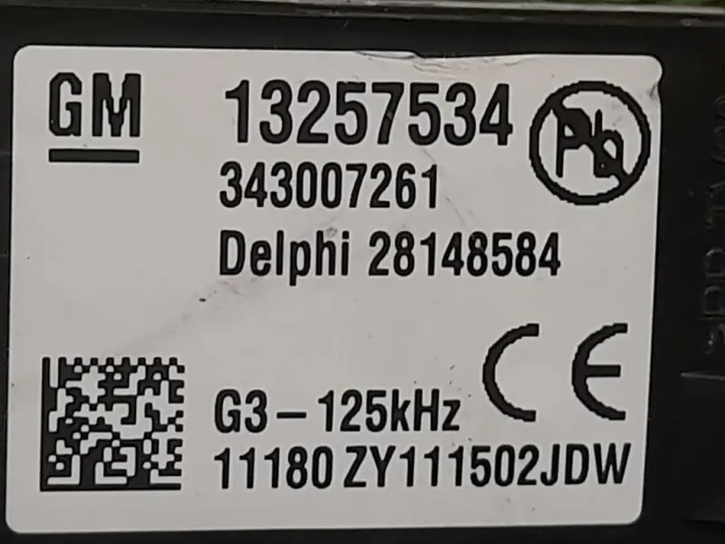 Bloccasterzo 20939745 Opel Astra J 2012