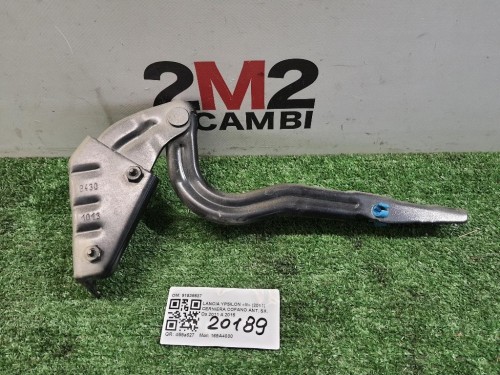 Cerniera Cofano ANT SX 51835537 Lancia Ypsilon III 2011