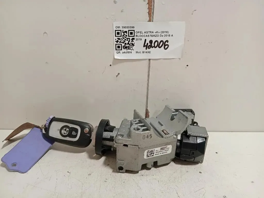 Bloccasterzo 39033399 Opel Astra K 2016