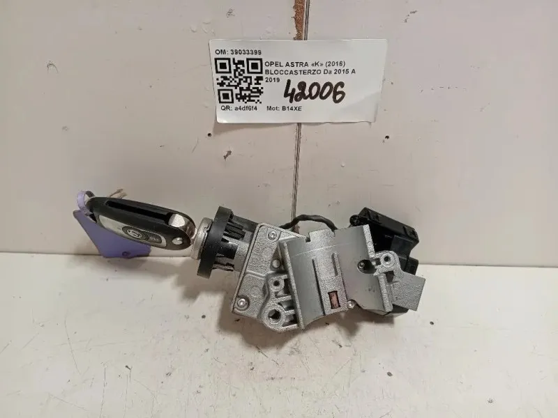 Bloccasterzo 39033399 Opel Astra K 2016