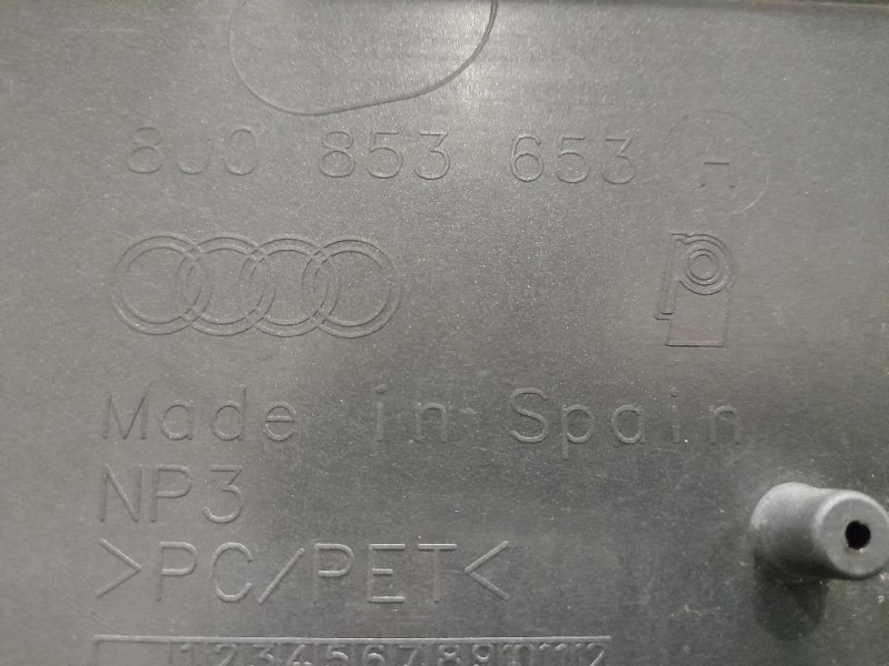 Griglia Radiatore 8U0853653H Audi Q3 8UB 2012