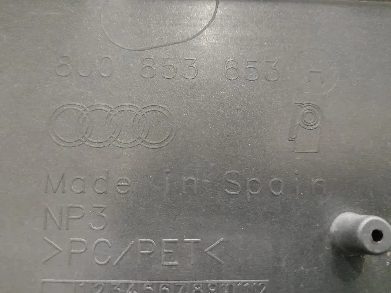 Griglia Radiatore 8U0853653H Audi Q3 8UB 2012