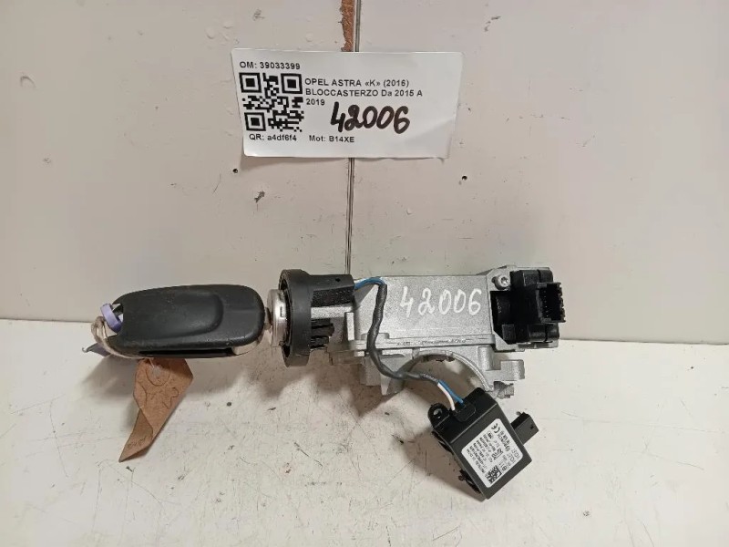 Bloccasterzo 39033399 Opel Astra K 2016