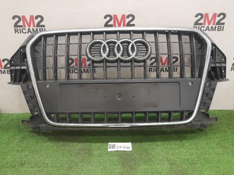 Griglia Radiatore 8U0853653H Audi Q3 8UB 2012