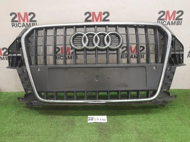 Griglia Radiatore 8U0853653H Audi Q3 8UB 2012