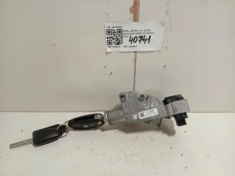 Bloccasterzo 39153204 Opel Astra K 2016