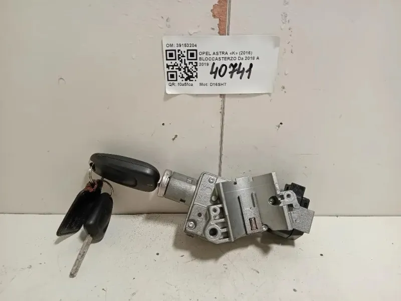 Bloccasterzo 39153204 Opel Astra K 2016