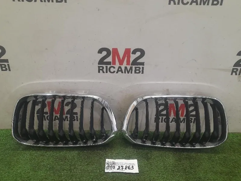 Griglia Radiatore 7371685 Bmw Serie 1 F21 Berlina 2012