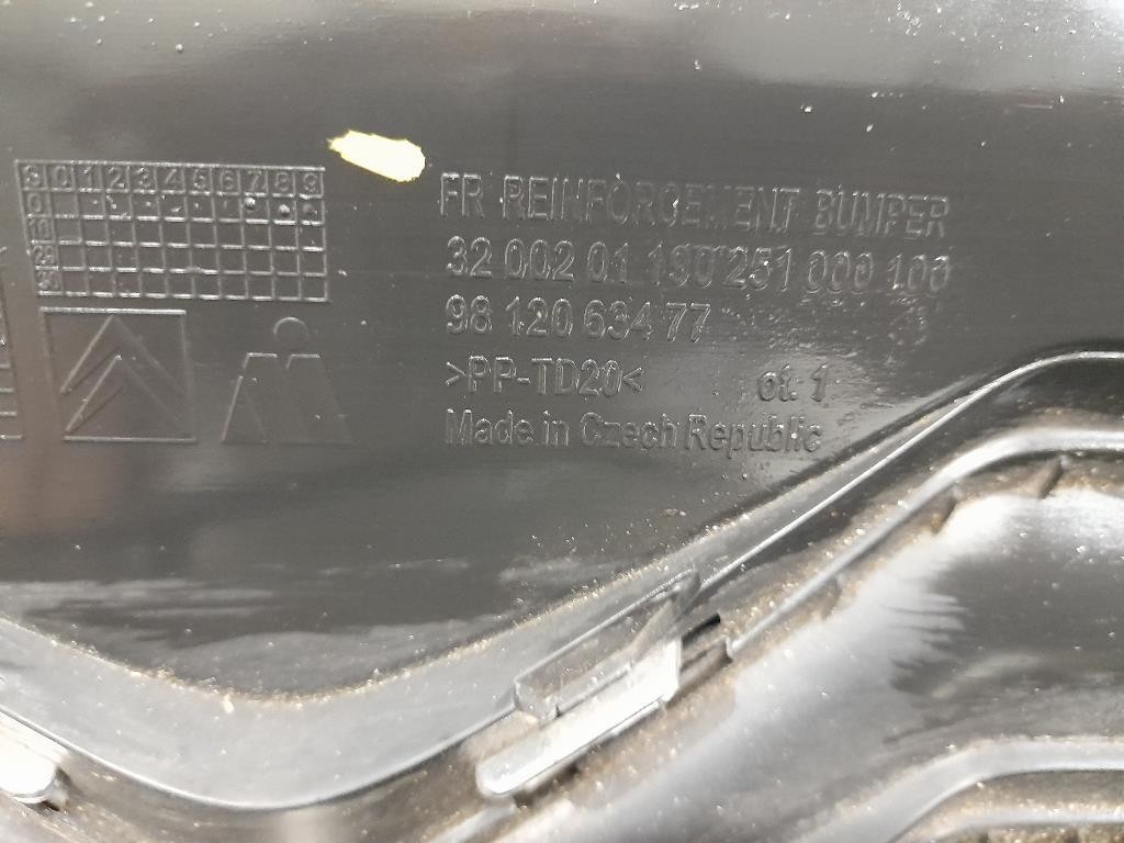 Griglia Radiatore 9812063477 Citroen C3 III 2016