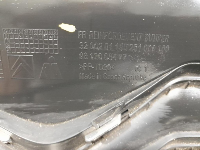 Griglia Radiatore 9812063477 Citroen C3 III 2016