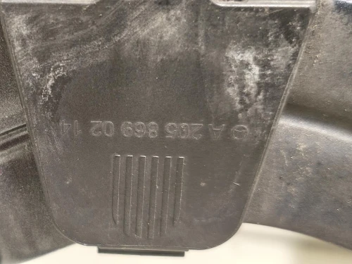 Cerniera Cofano ANT SX A2058690214 Mercedes Classe C W205 2014