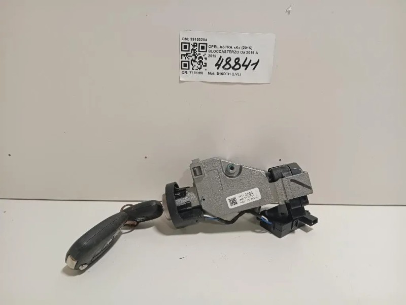 Bloccasterzo 39153204 Opel Astra K 2016
