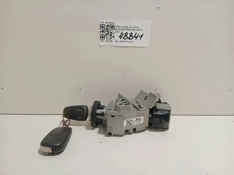 Bloccasterzo 39153204 Opel Astra K 2016