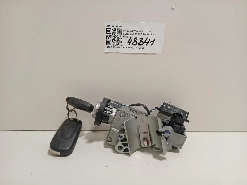 Bloccasterzo 39153204 Opel Astra K 2016