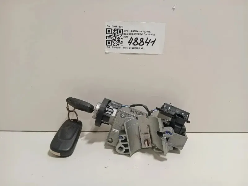 Bloccasterzo 39153204 Opel Astra K 2016