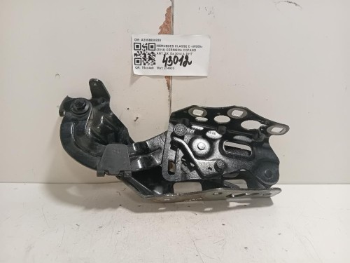 Cerniera Cofano ANT SX A2058800828 Mercedes Classe C W205 2014
