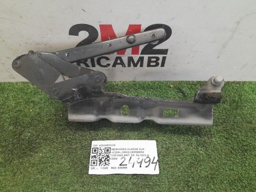 Cerniera Cofano ANT SX