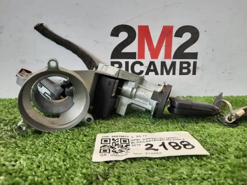 Bloccasterzo 95519677 Opel Corsa D 2007