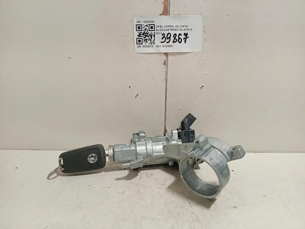 Bloccasterzo 56155 Opel Corsa D 2010