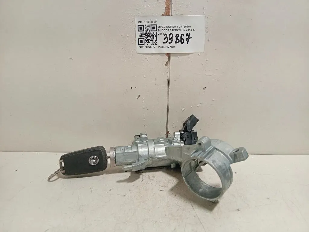 Bloccasterzo 56155 Opel Corsa D 2010