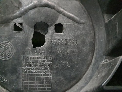 Griglia Radiatore 735395576 Fiat Doblò II 2005