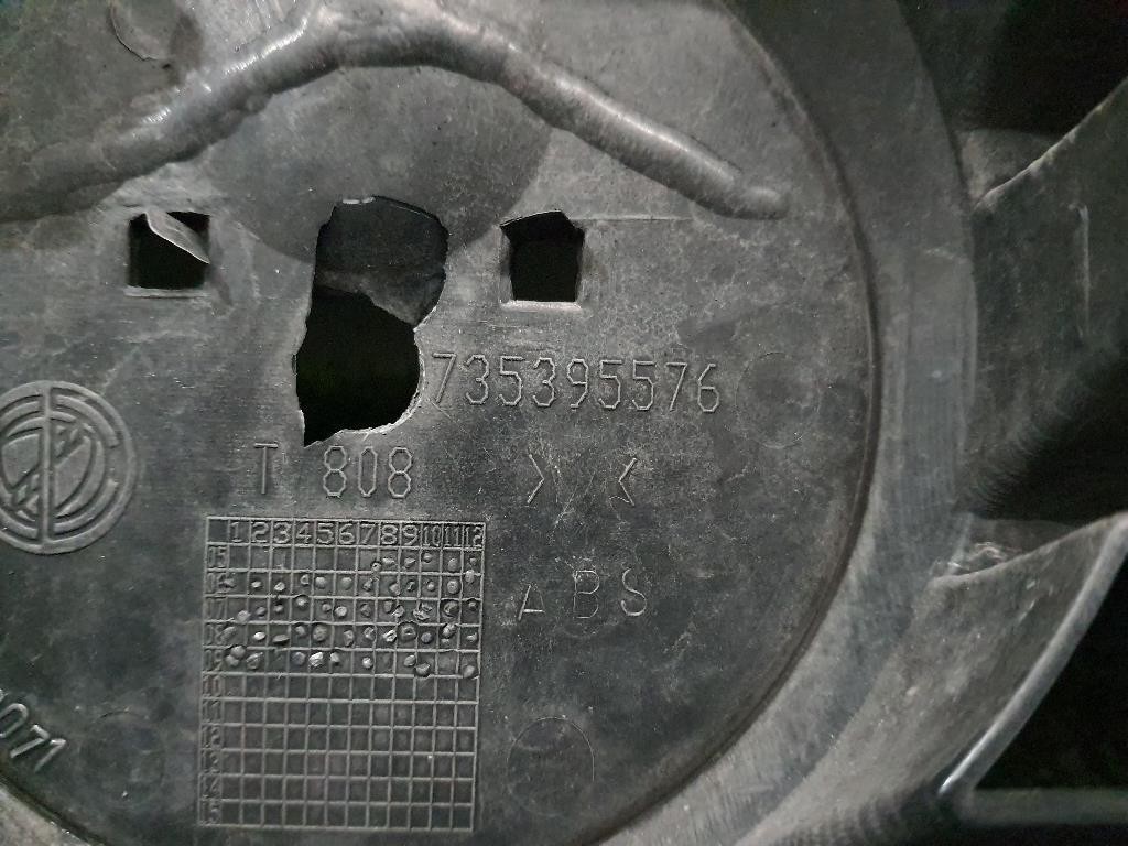 Griglia Radiatore 735395576 Fiat Doblò II 2005