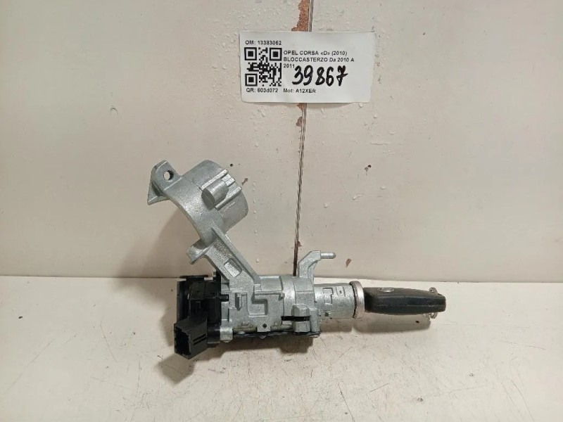 Bloccasterzo 56155 Opel Corsa D 2010