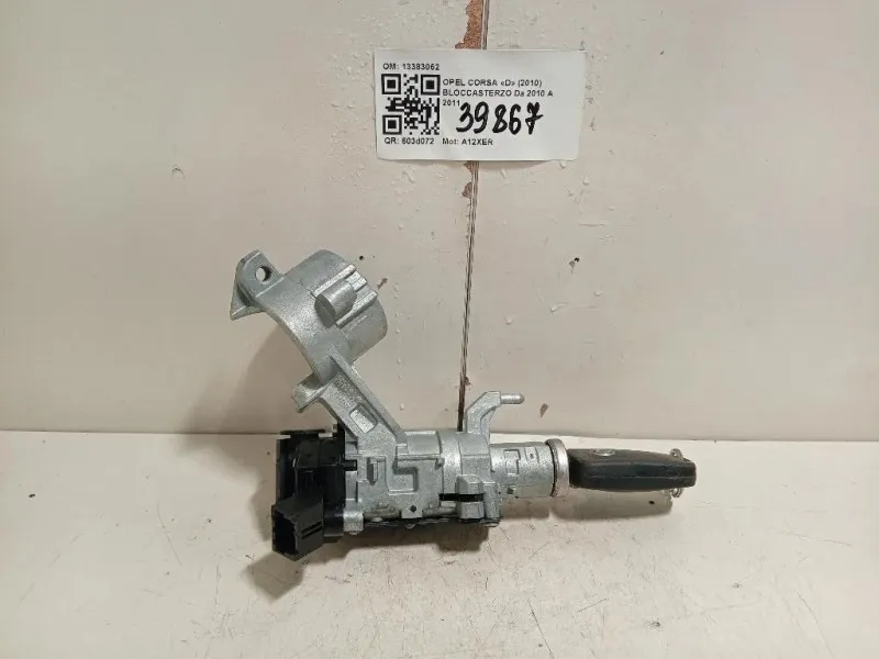 Bloccasterzo 56155 Opel Corsa D 2010